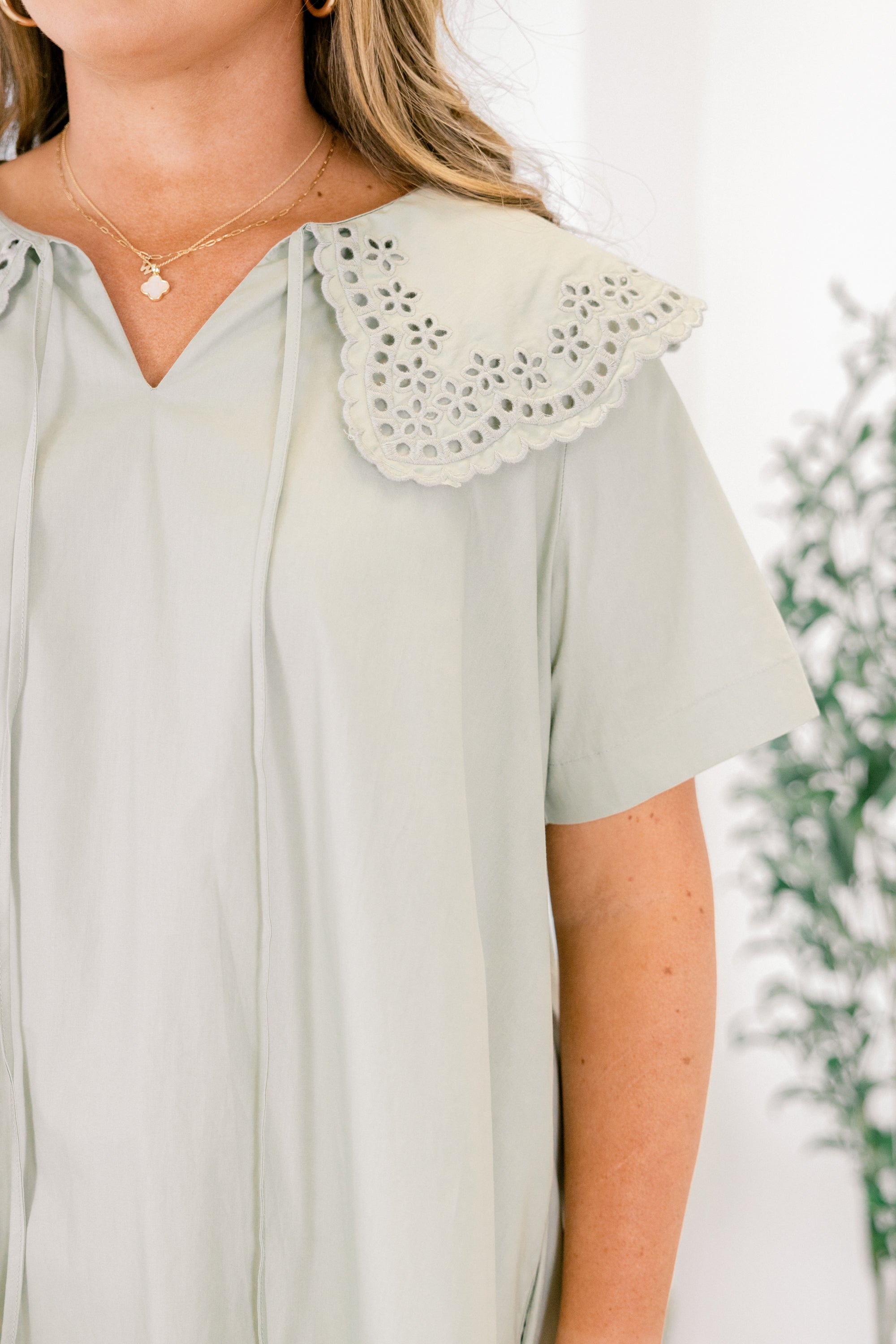 What I Want Dress, Sage