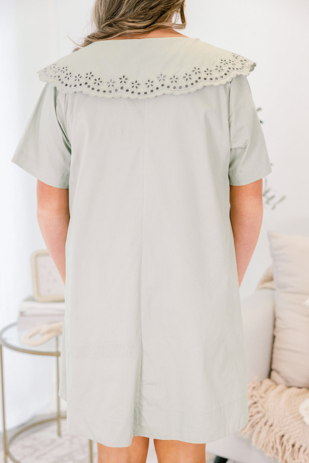What I Want Dress, Sage