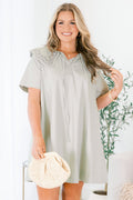 What I Want Dress, Sage