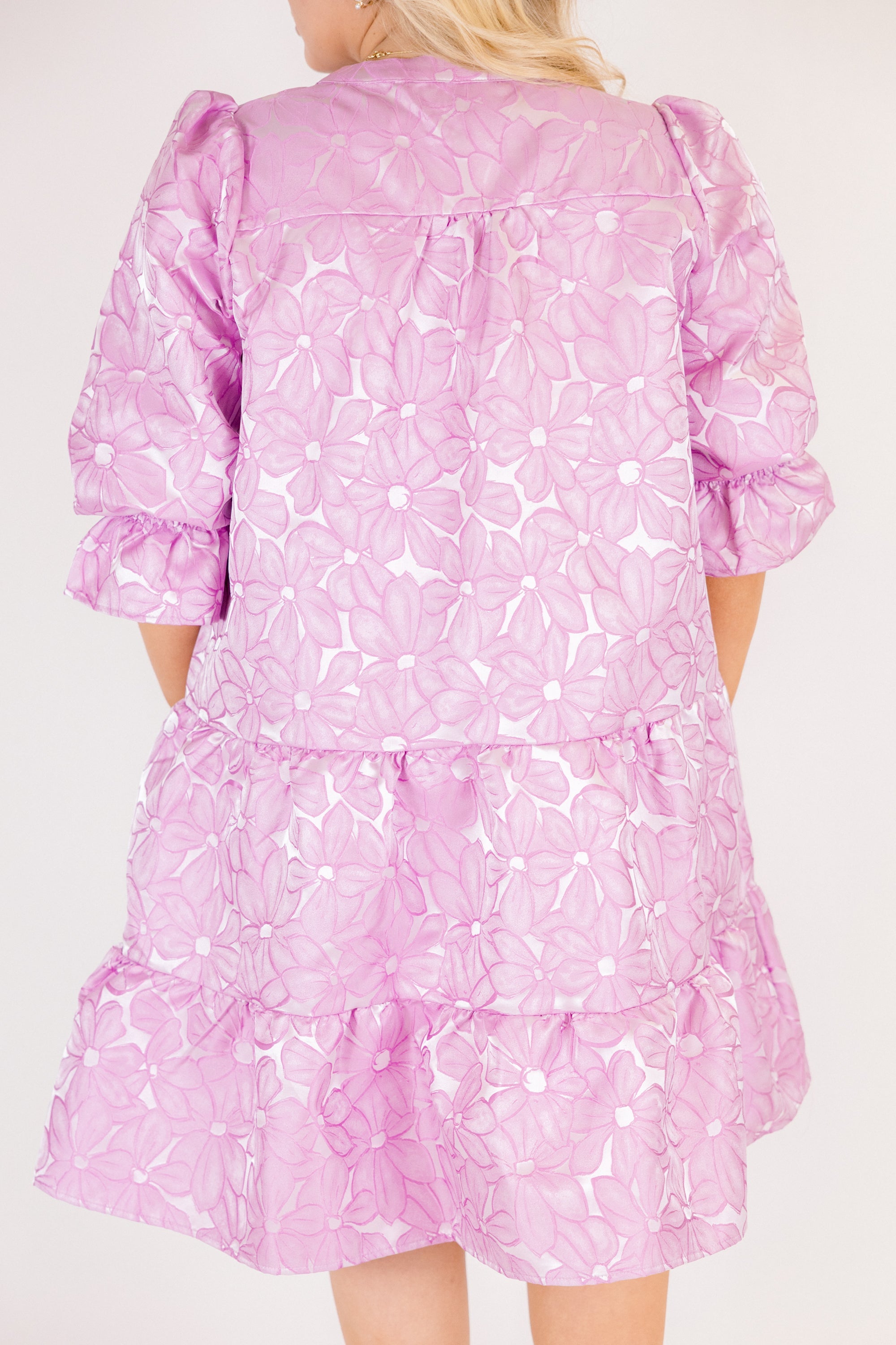 What You Know Dress, Periwinkle