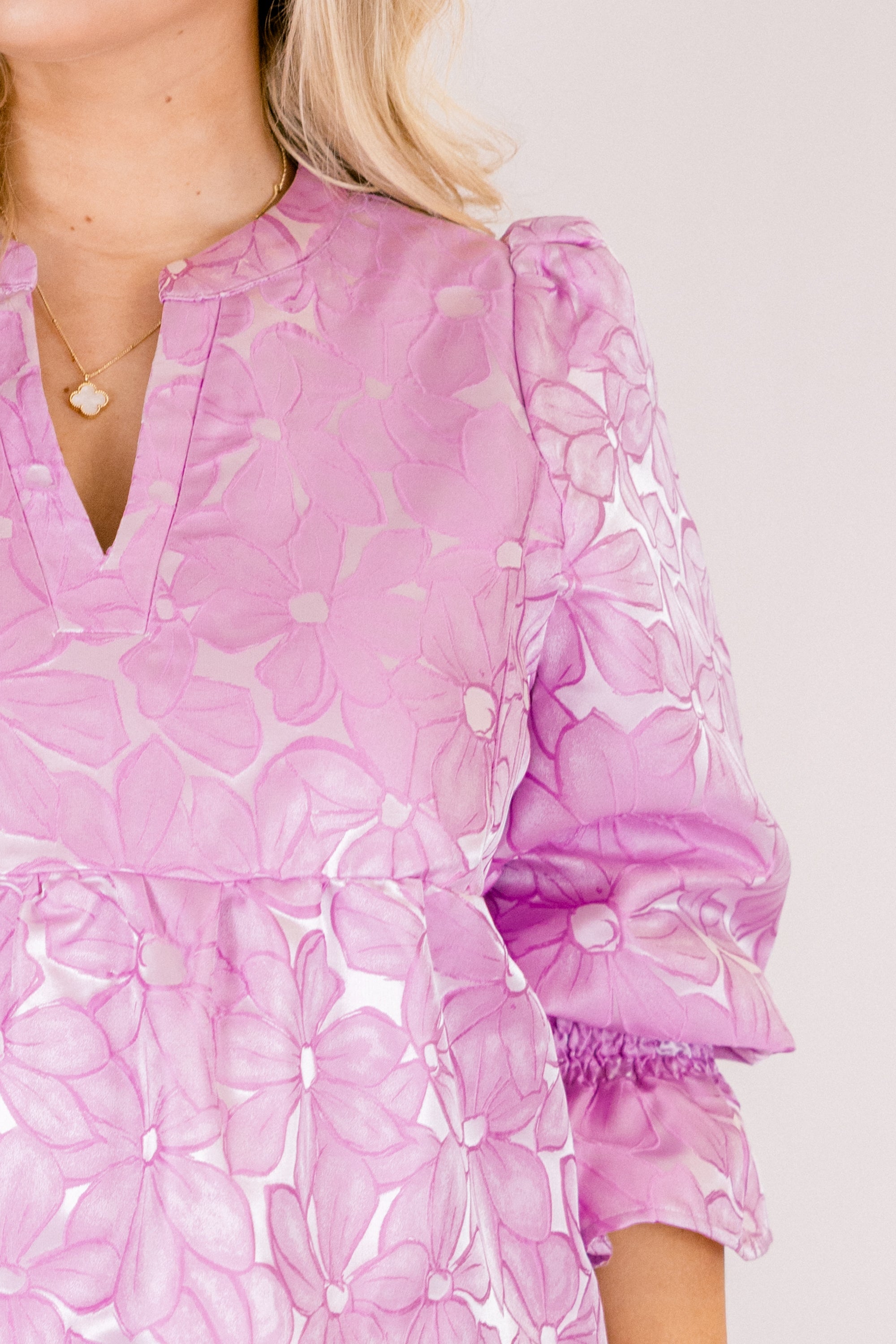What You Know Dress, Periwinkle