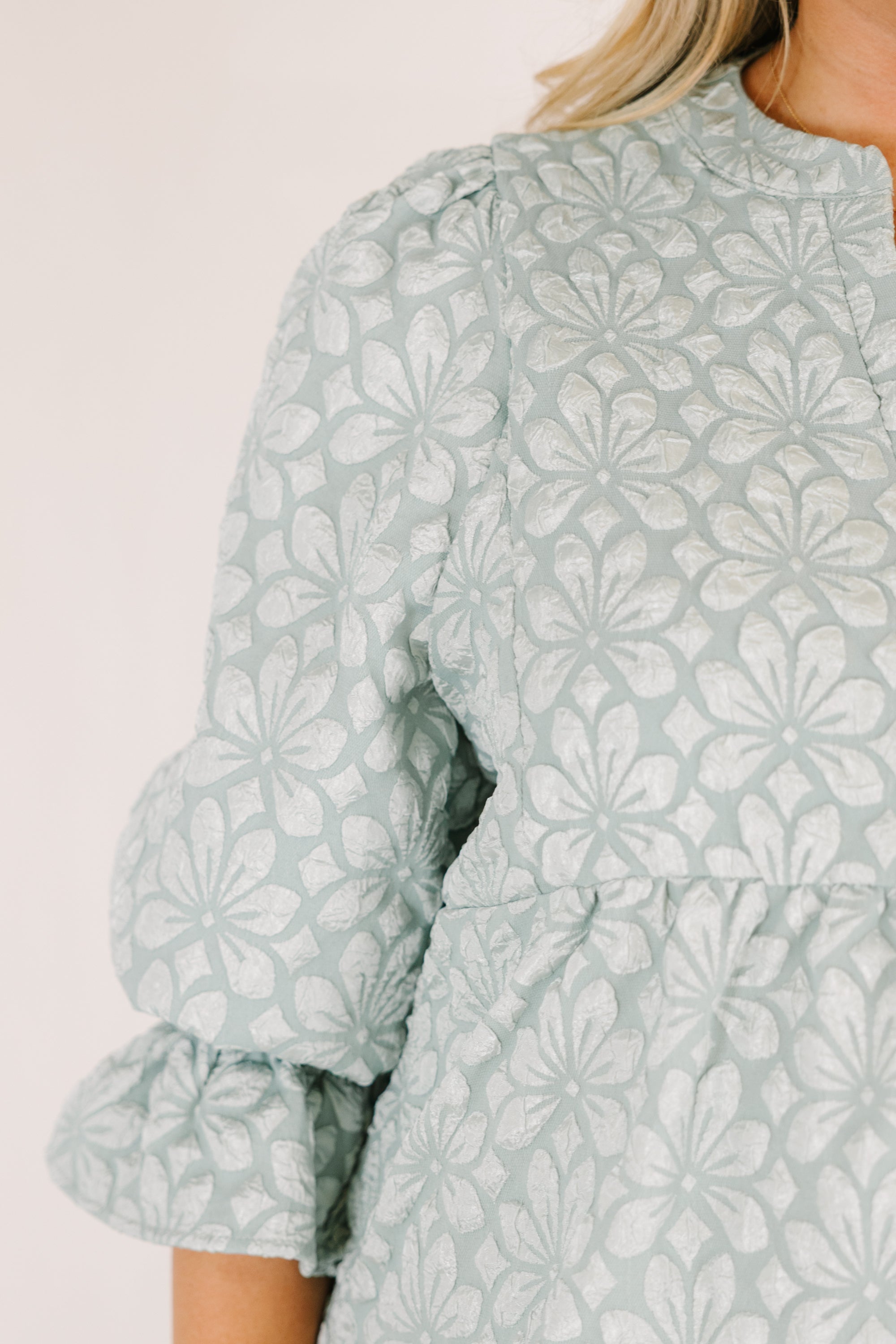 What You Know Dress, Sage