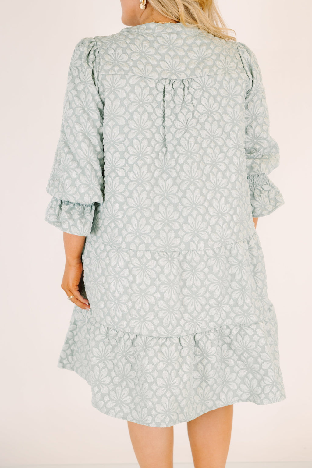 What You Know Dress, Sage