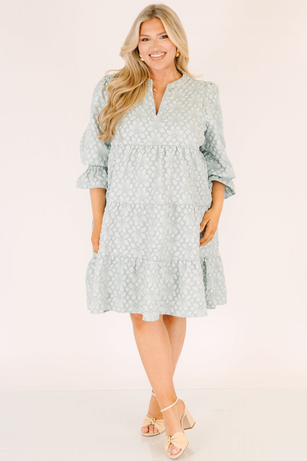 What You Know Dress, Sage