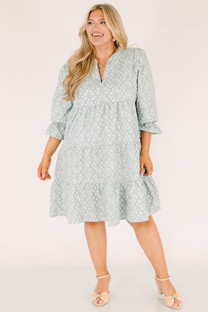 What You Know Dress, Sage