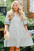 What You Know Dress, Sage