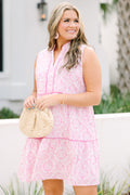 When I'm With You Dress, Pink