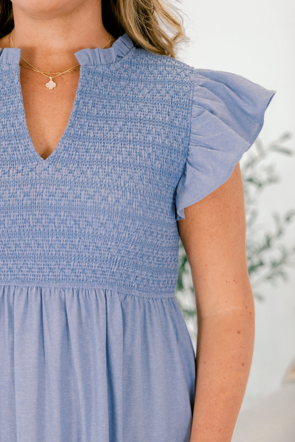 Where Our Story Begins Dress, Denim