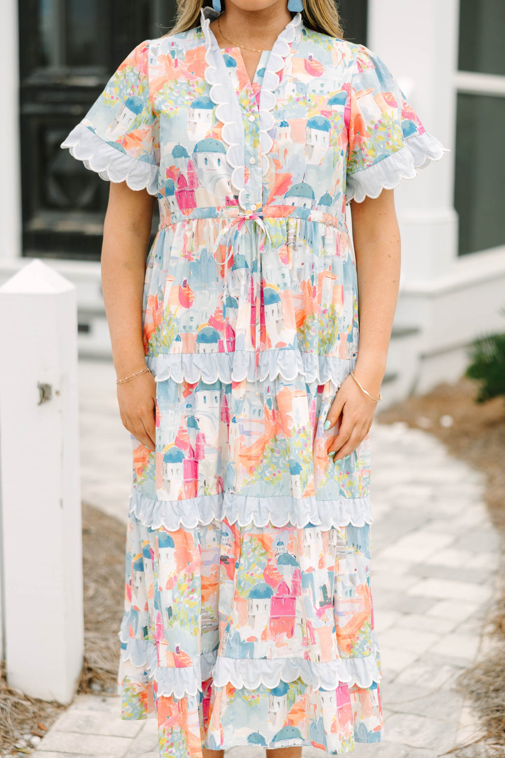 Where The Sun Finds Me Dress, Pink