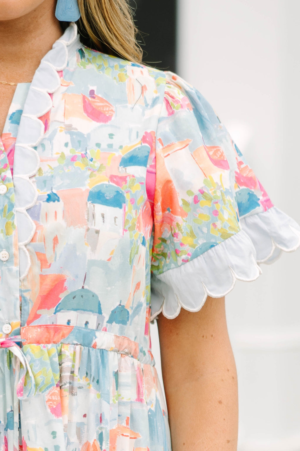 Where The Sun Finds Me Dress, Pink