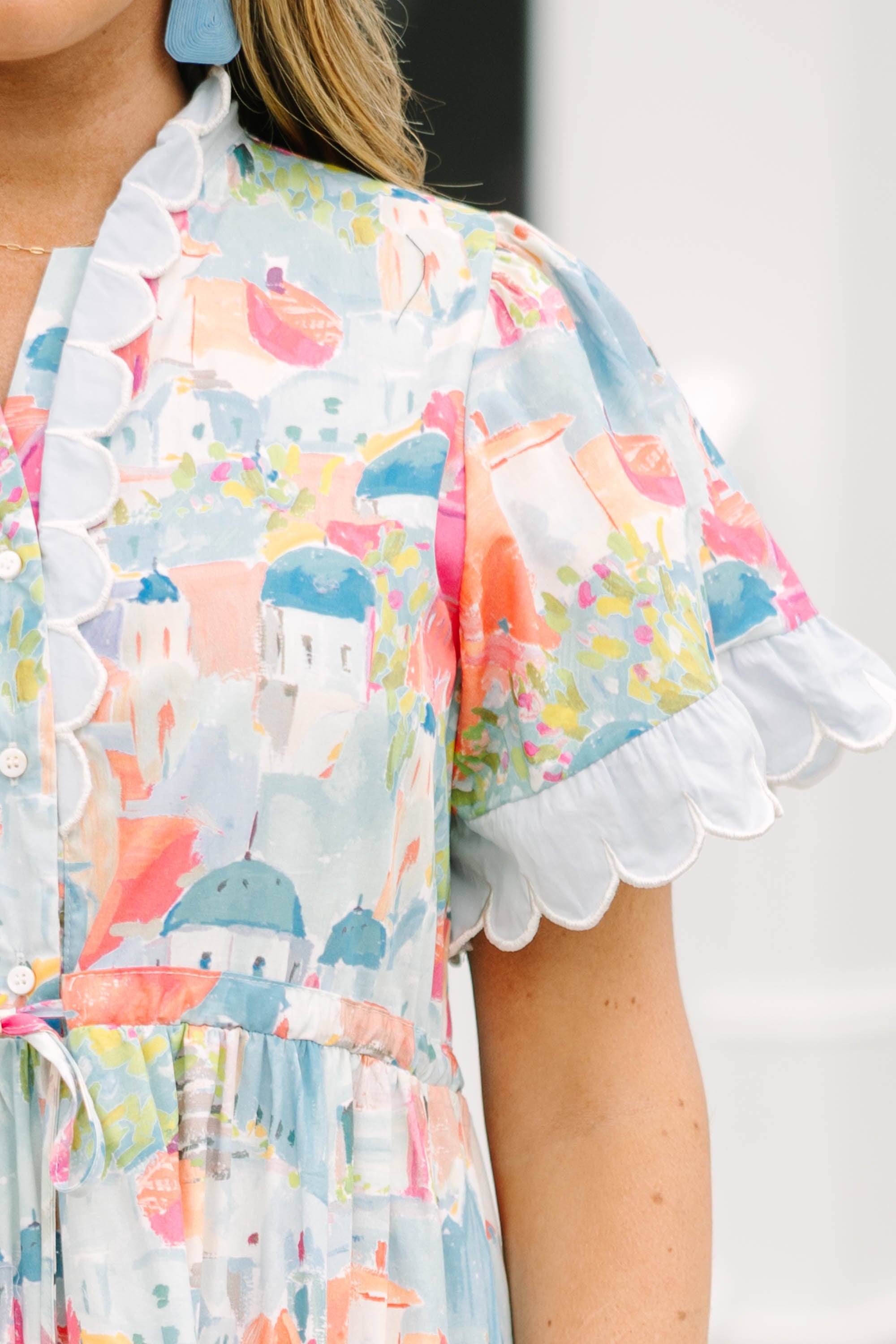 Where The Sun Finds Me Dress, Pink