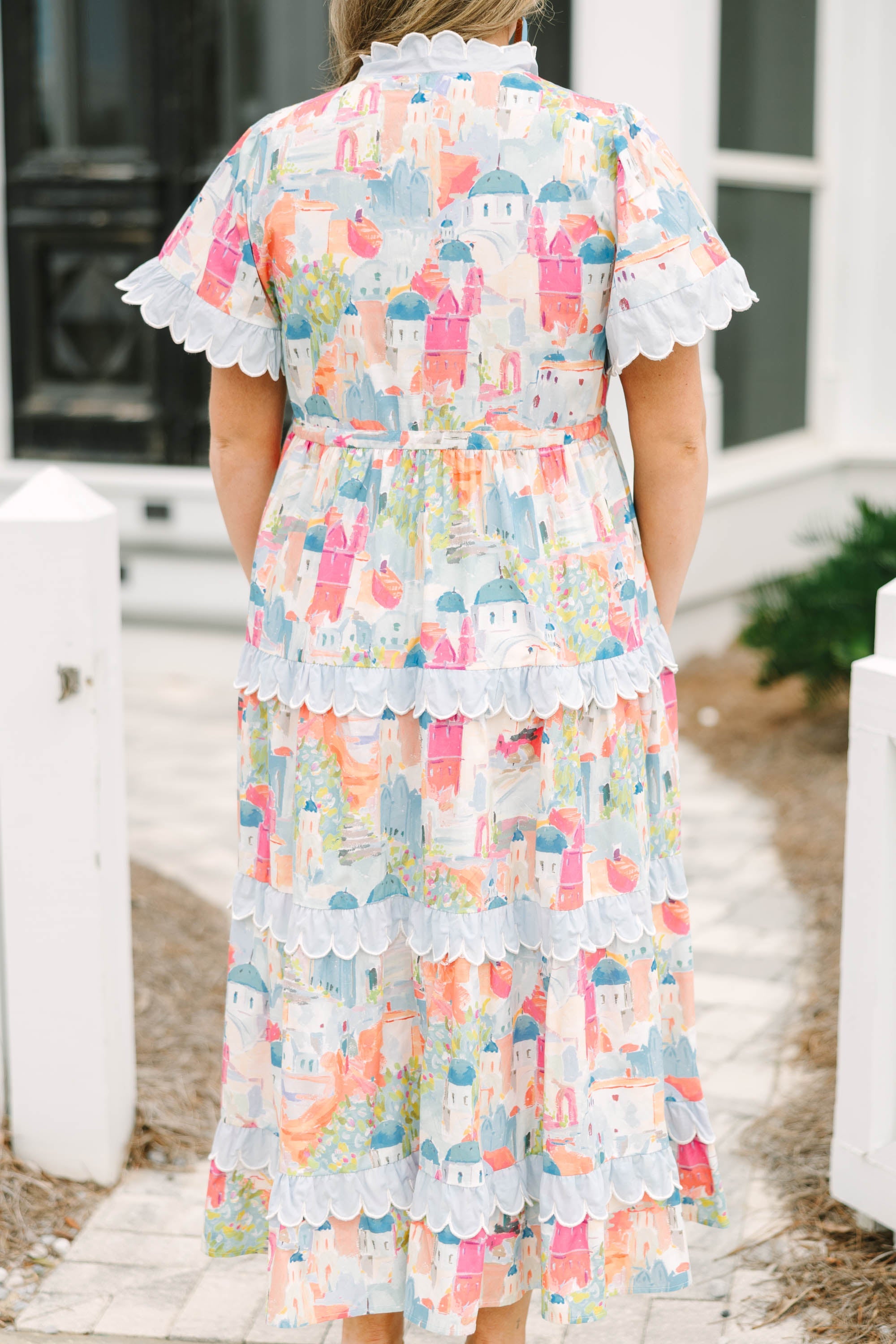Where The Sun Finds Me Dress, Pink