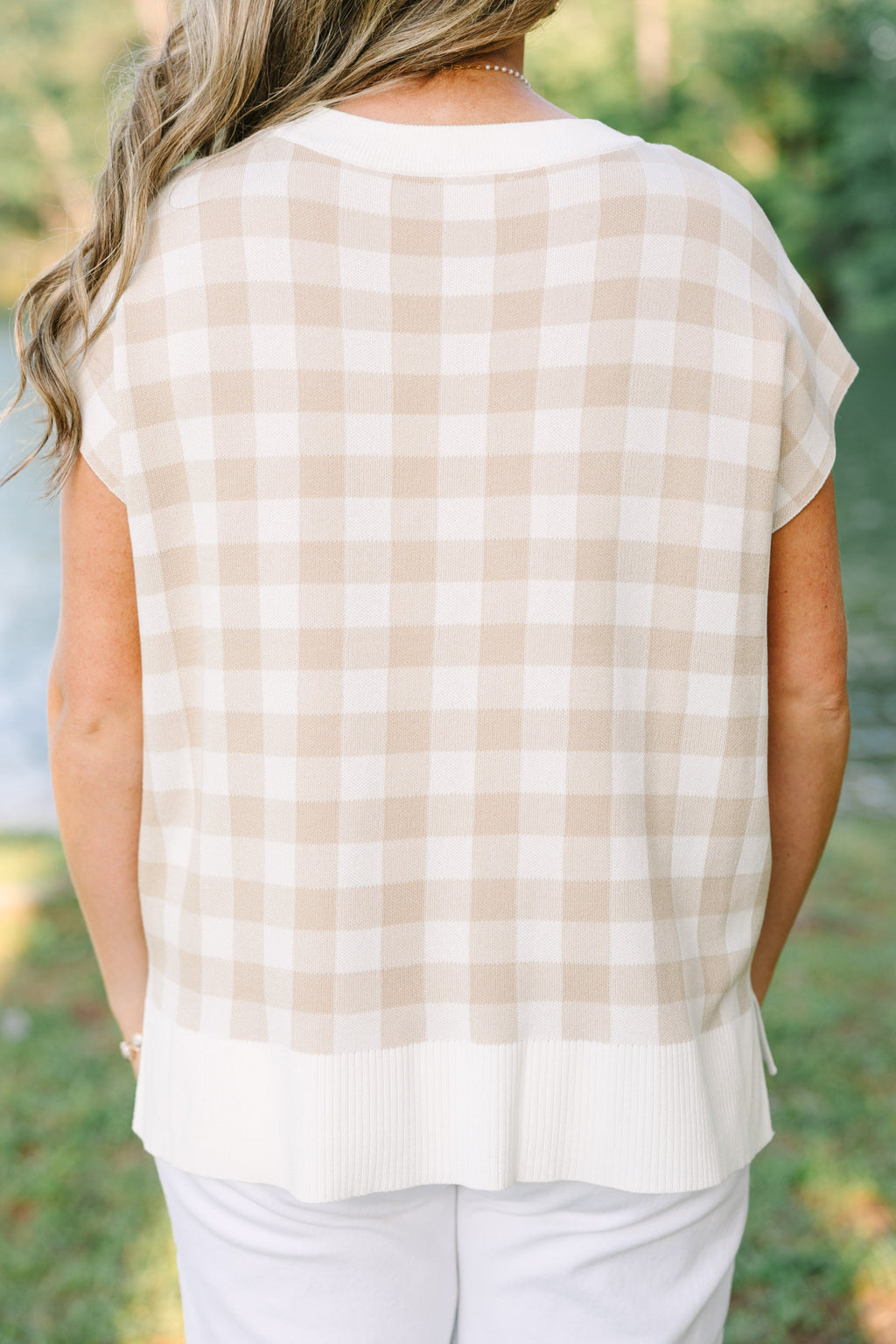 Where We Started Sweater, Light Brown