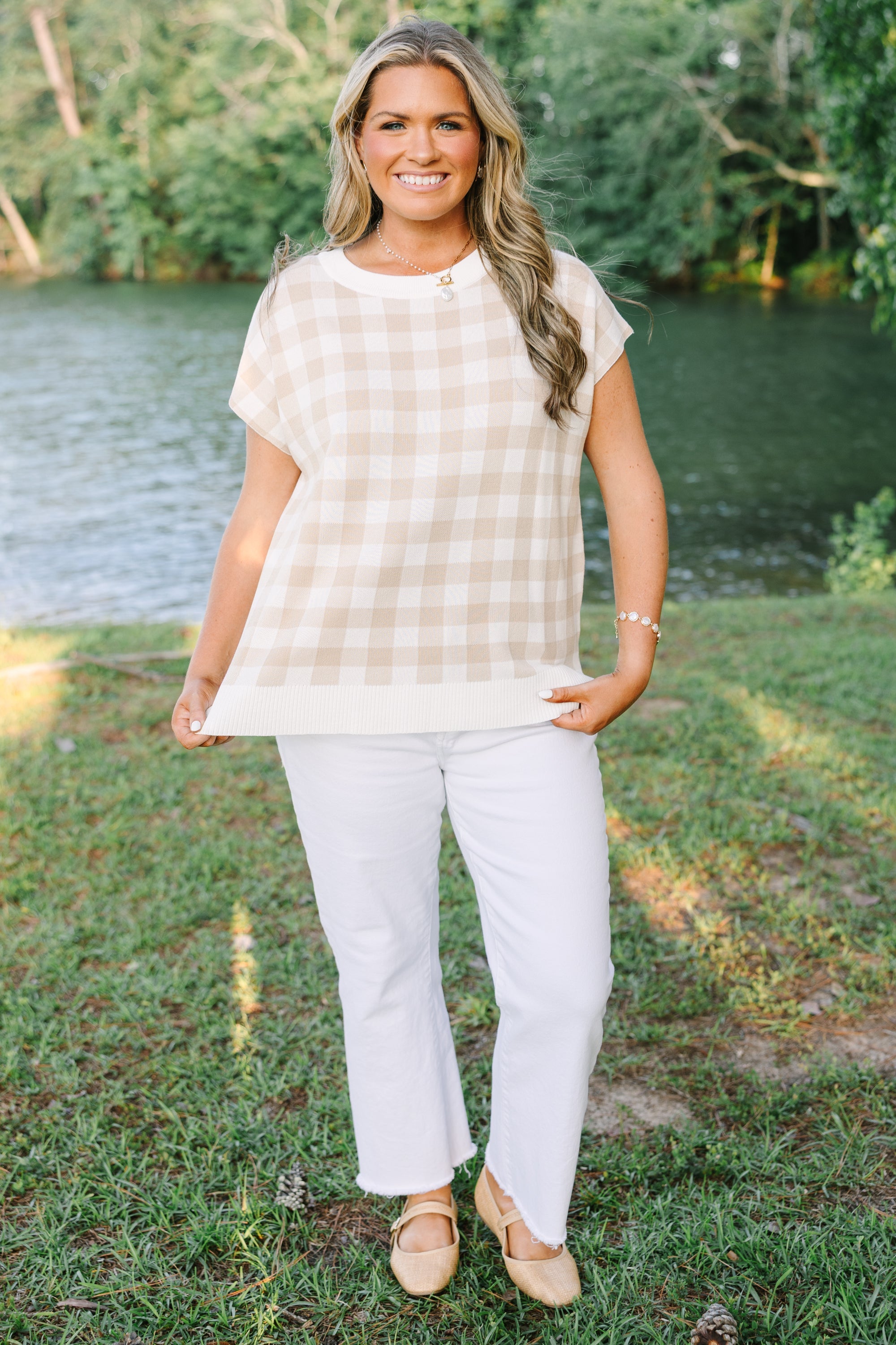 Where We Started Sweater, Light Brown