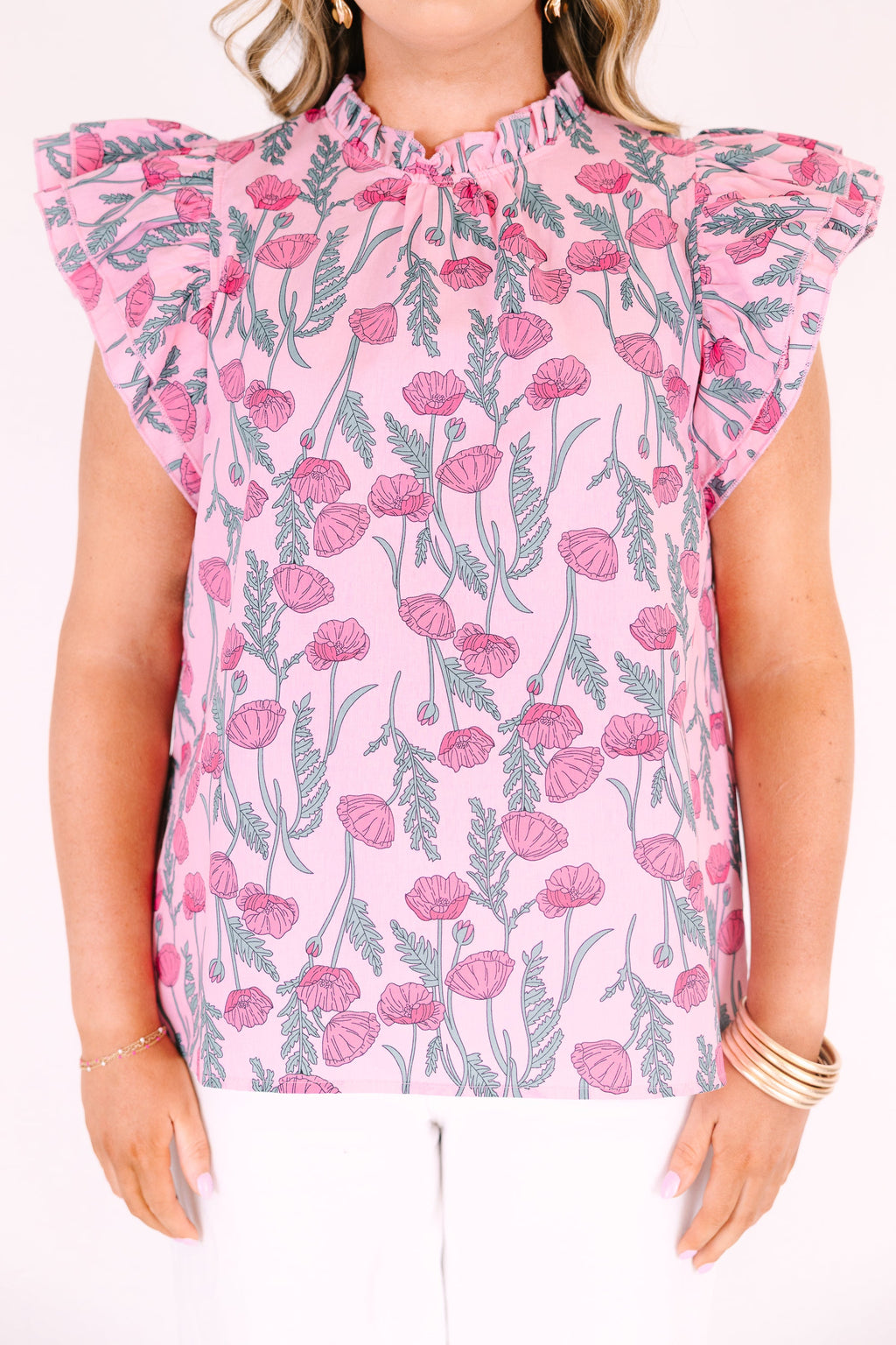 Whirlwind Passion Top, Pink