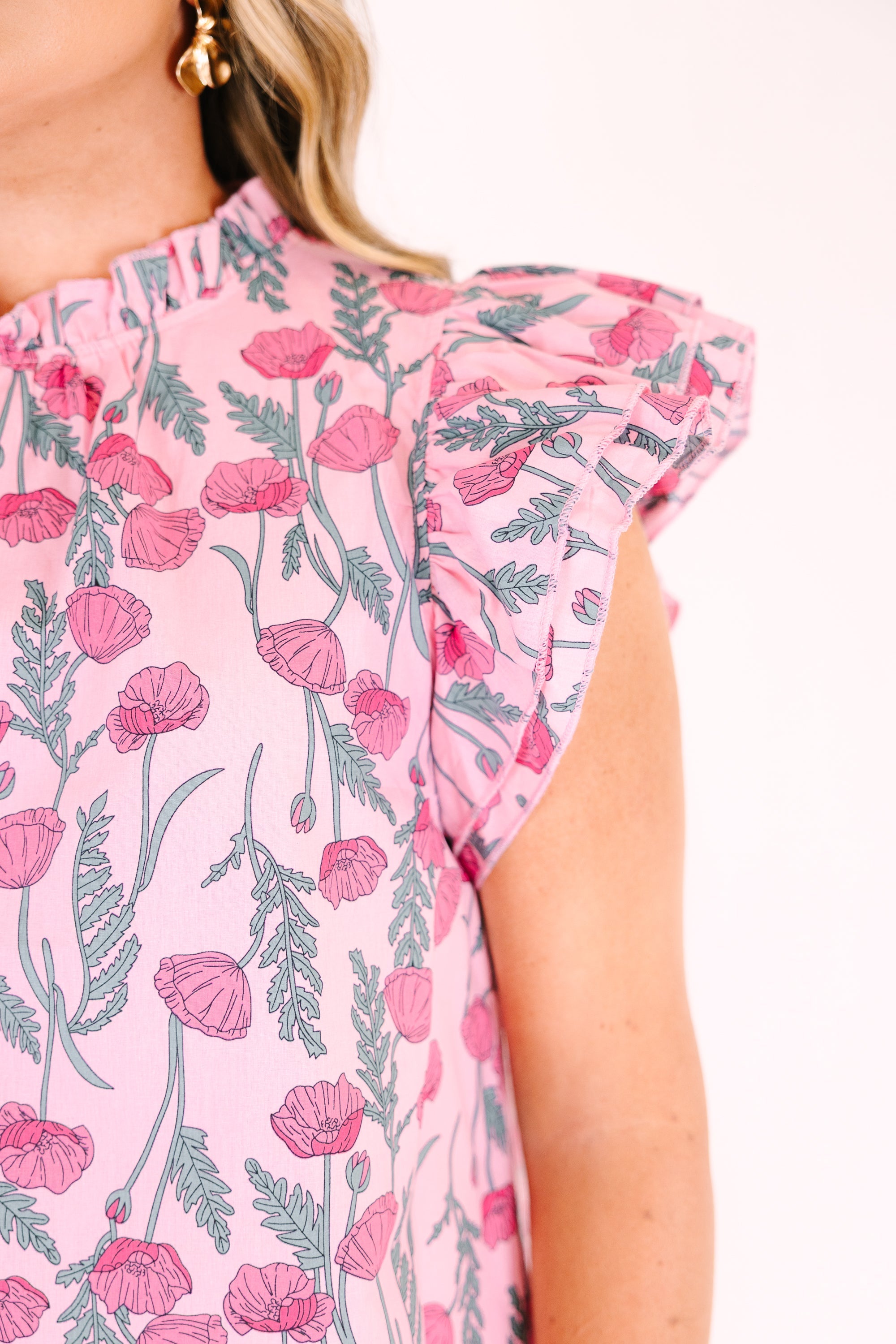 Whirlwind Passion Top, Pink