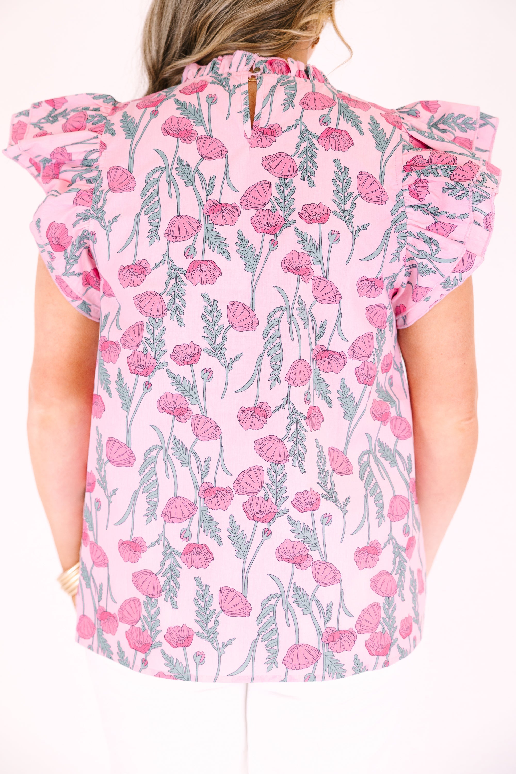 Whirlwind Passion Top, Pink