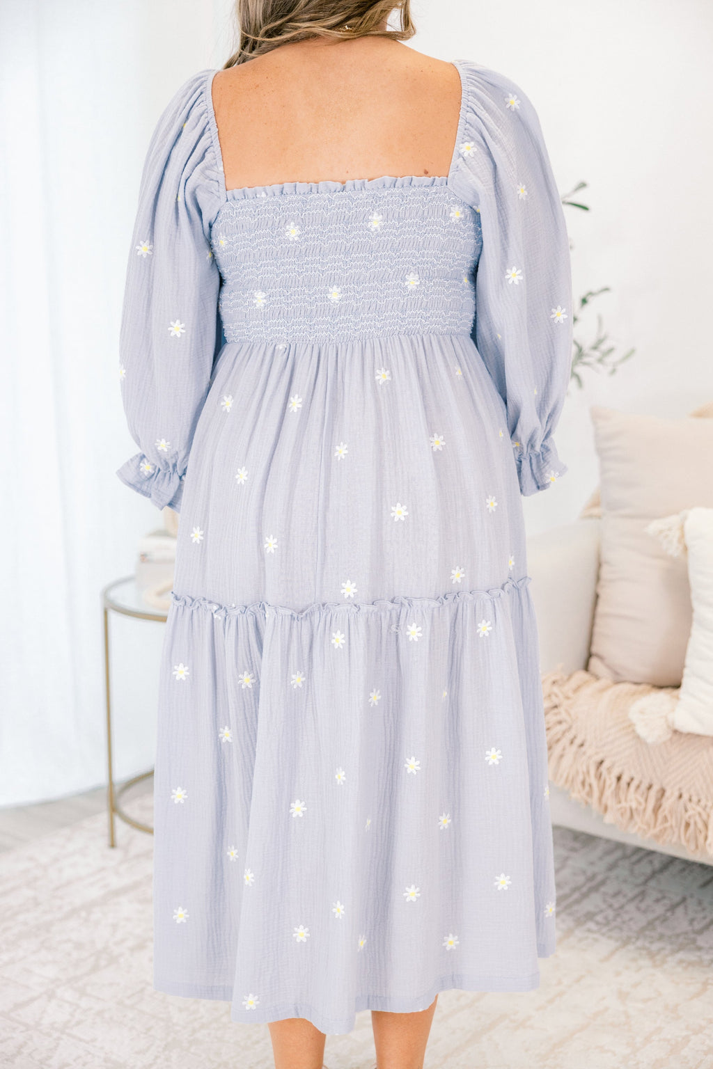 Wildflower Wonder Dress, Cornflower