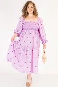 Wildflower Wonder Dress, Lilac