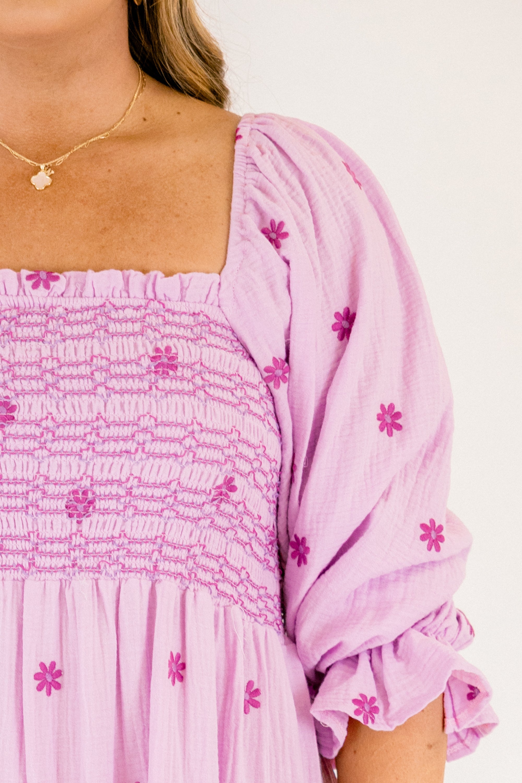 Wildflower Wonder Dress, Lilac