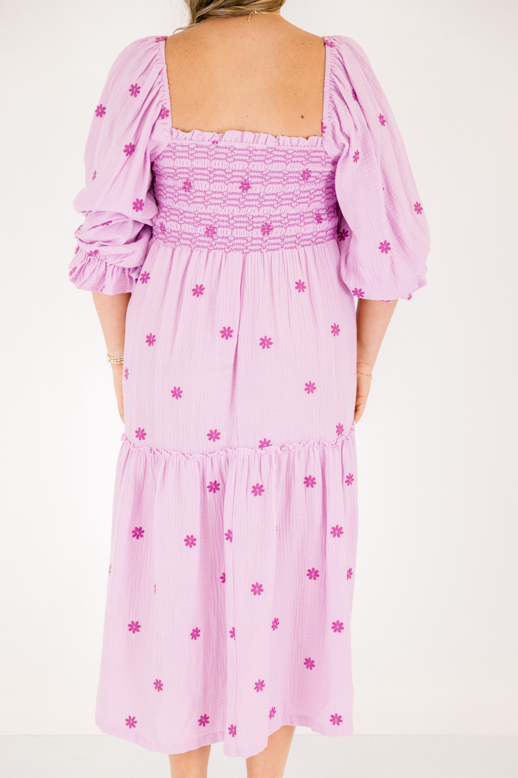 Wildflower Wonder Dress, Lilac
