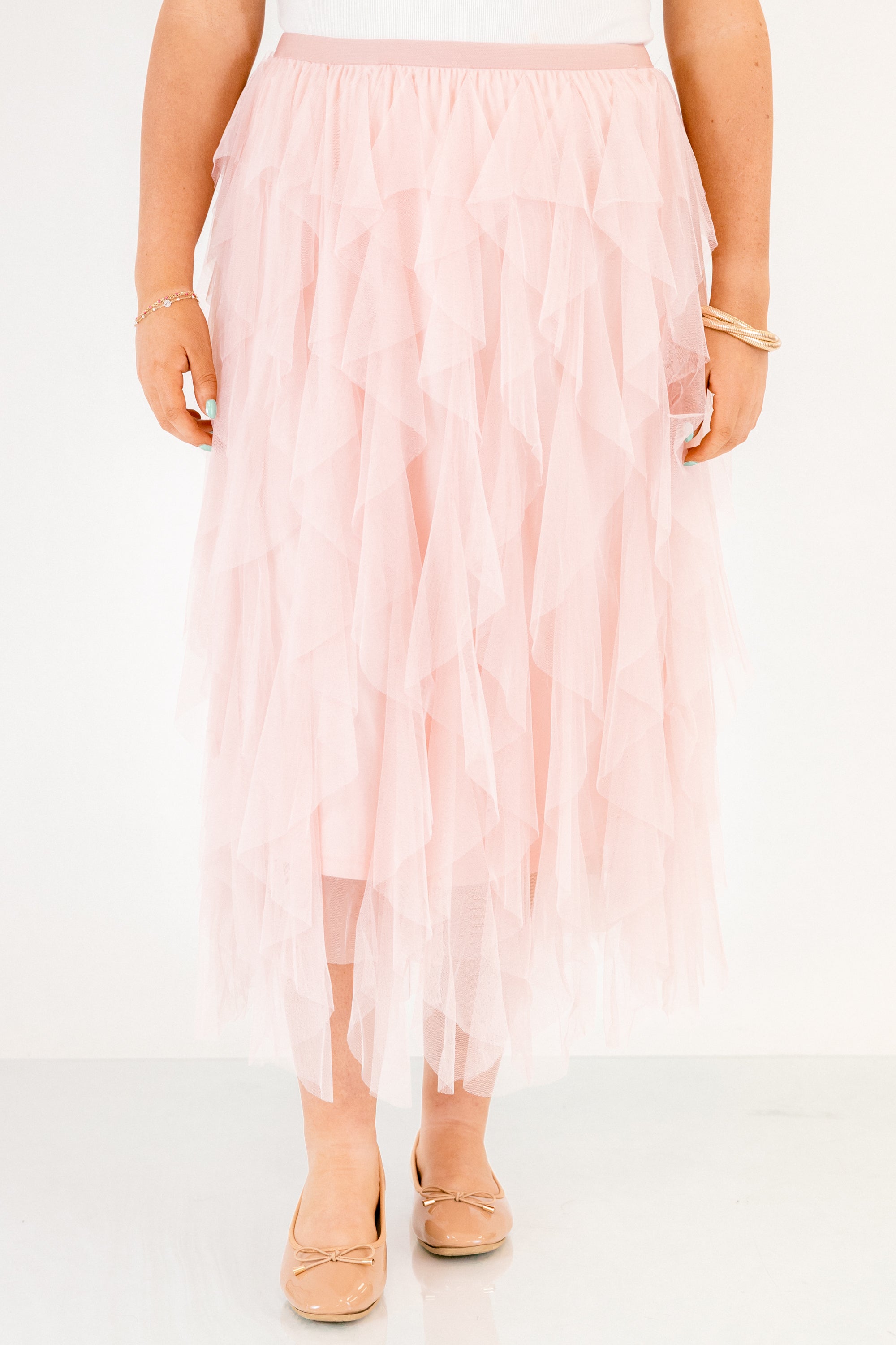 Wisteria Dreams Skirt, Pink
