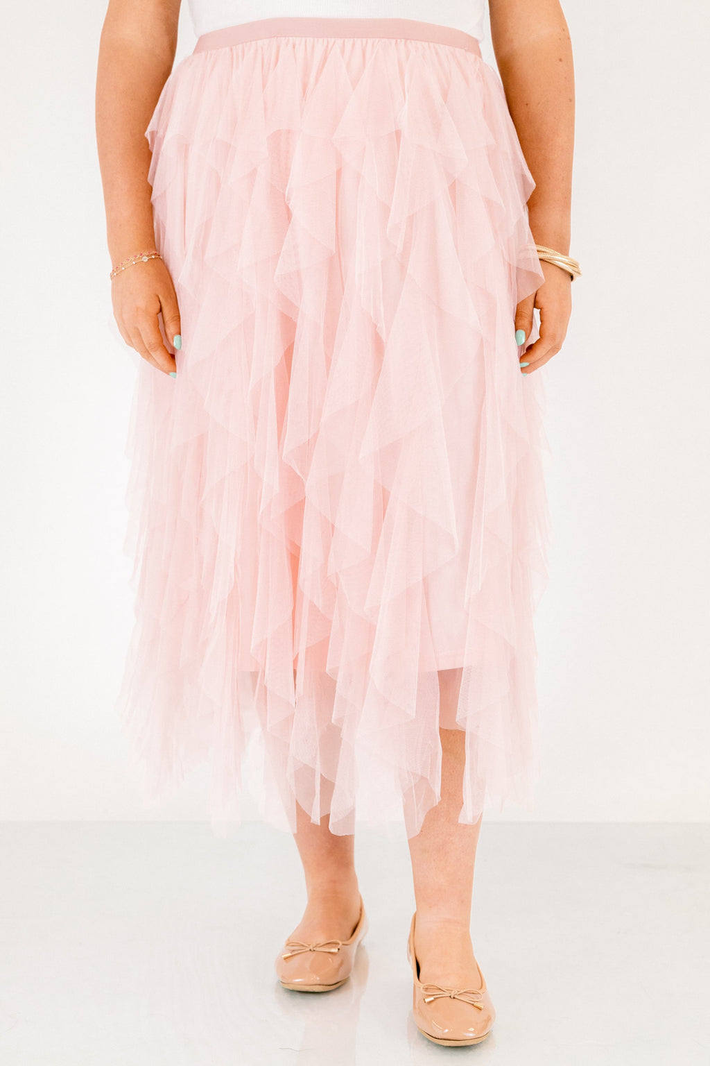 Wisteria Dreams Skirt, Pink