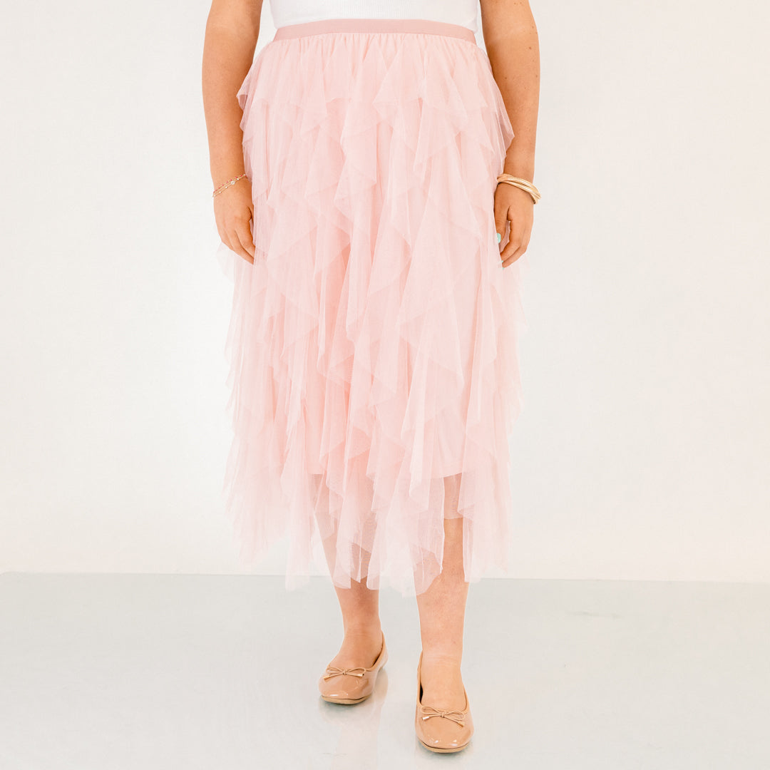 Wisteria Dreams Skirt, Pink