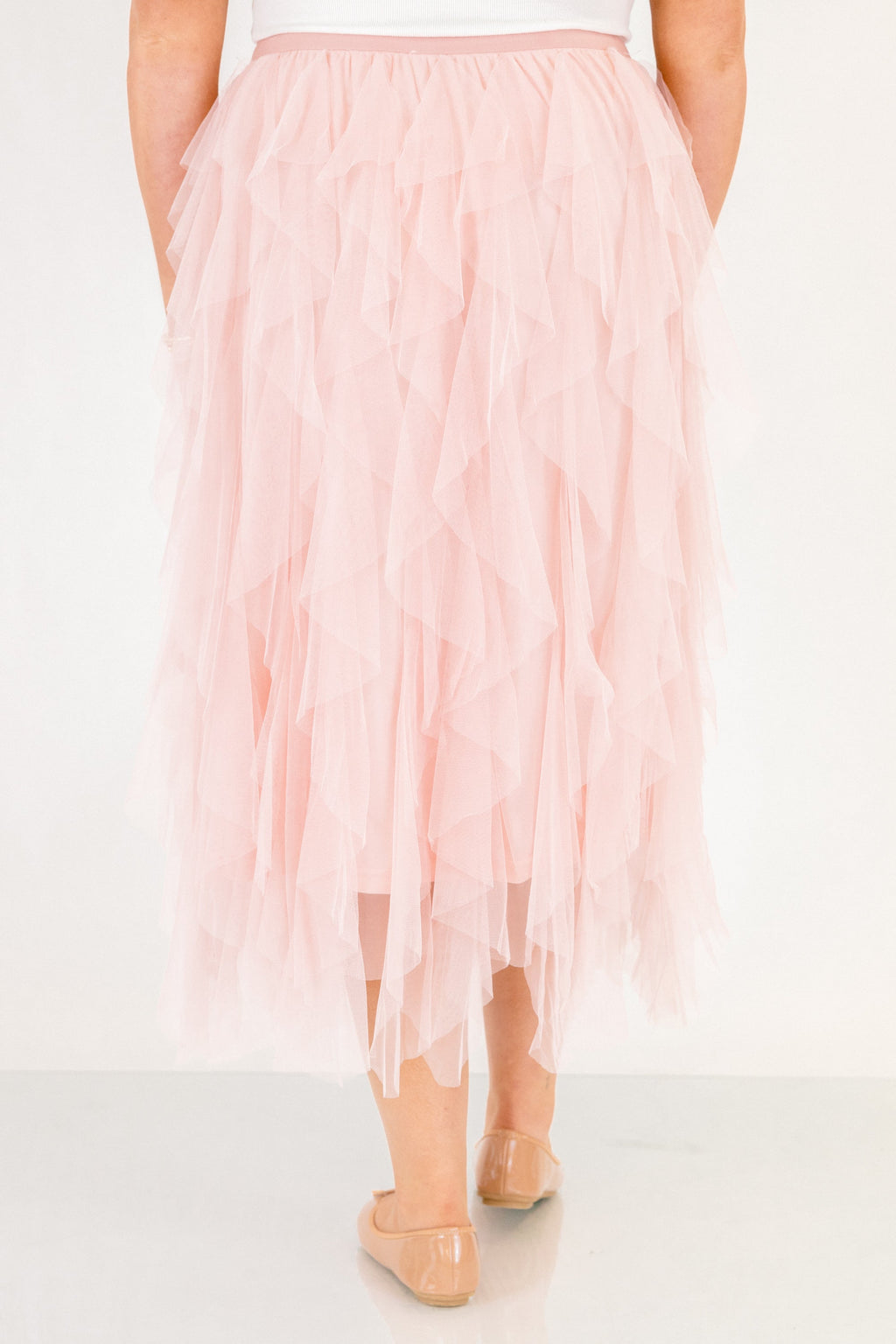 Wisteria Dreams Skirt, Pink