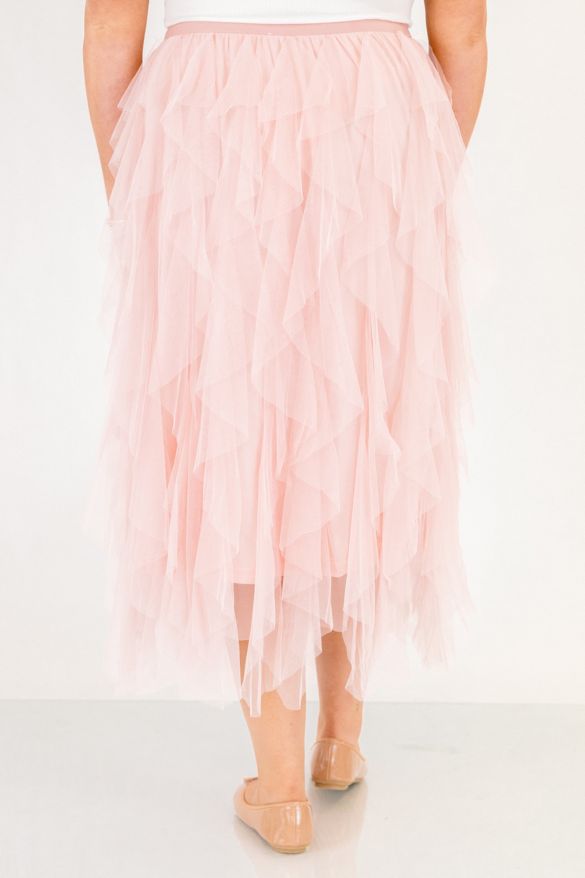 Wisteria Dreams Skirt, Pink