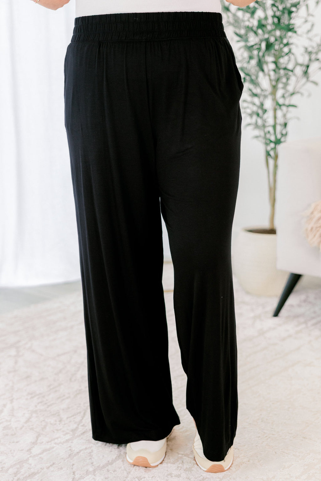 With The Wind Pants, Black