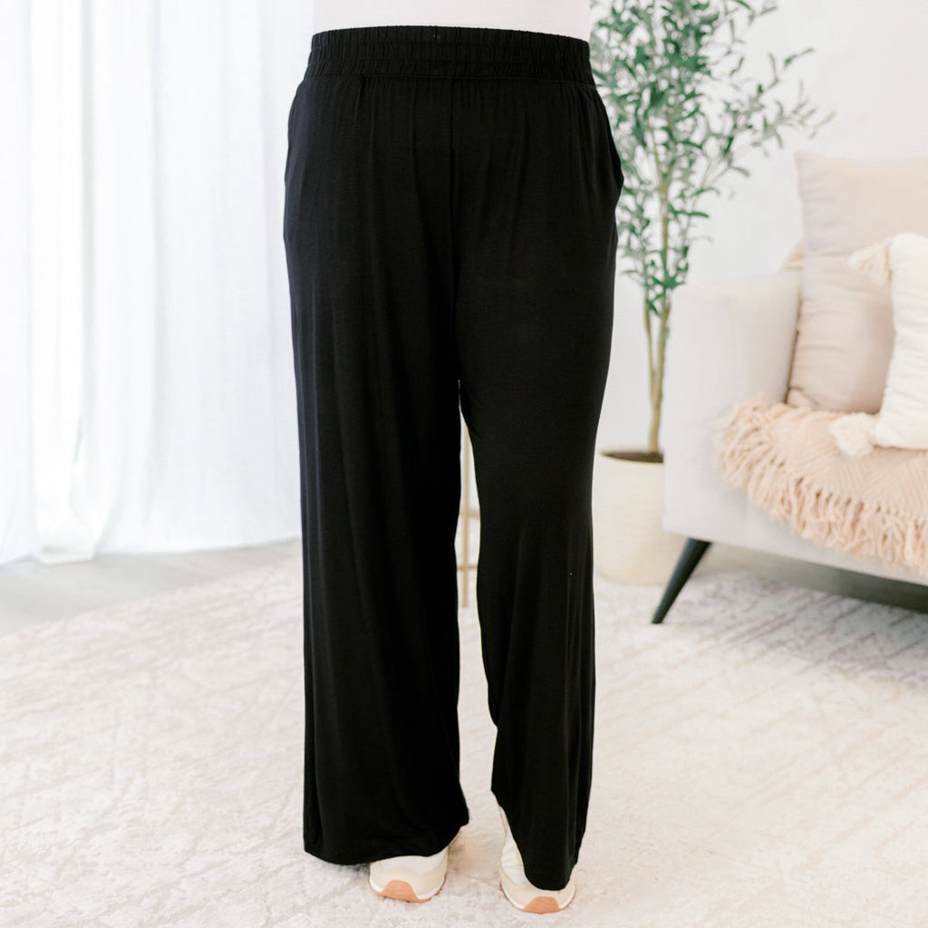 With The Wind Pants, Black