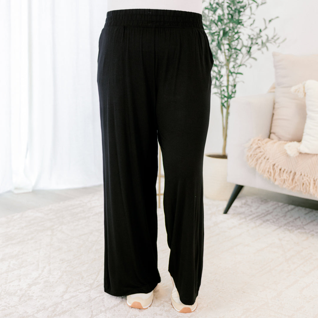 With The Wind Pants, Black