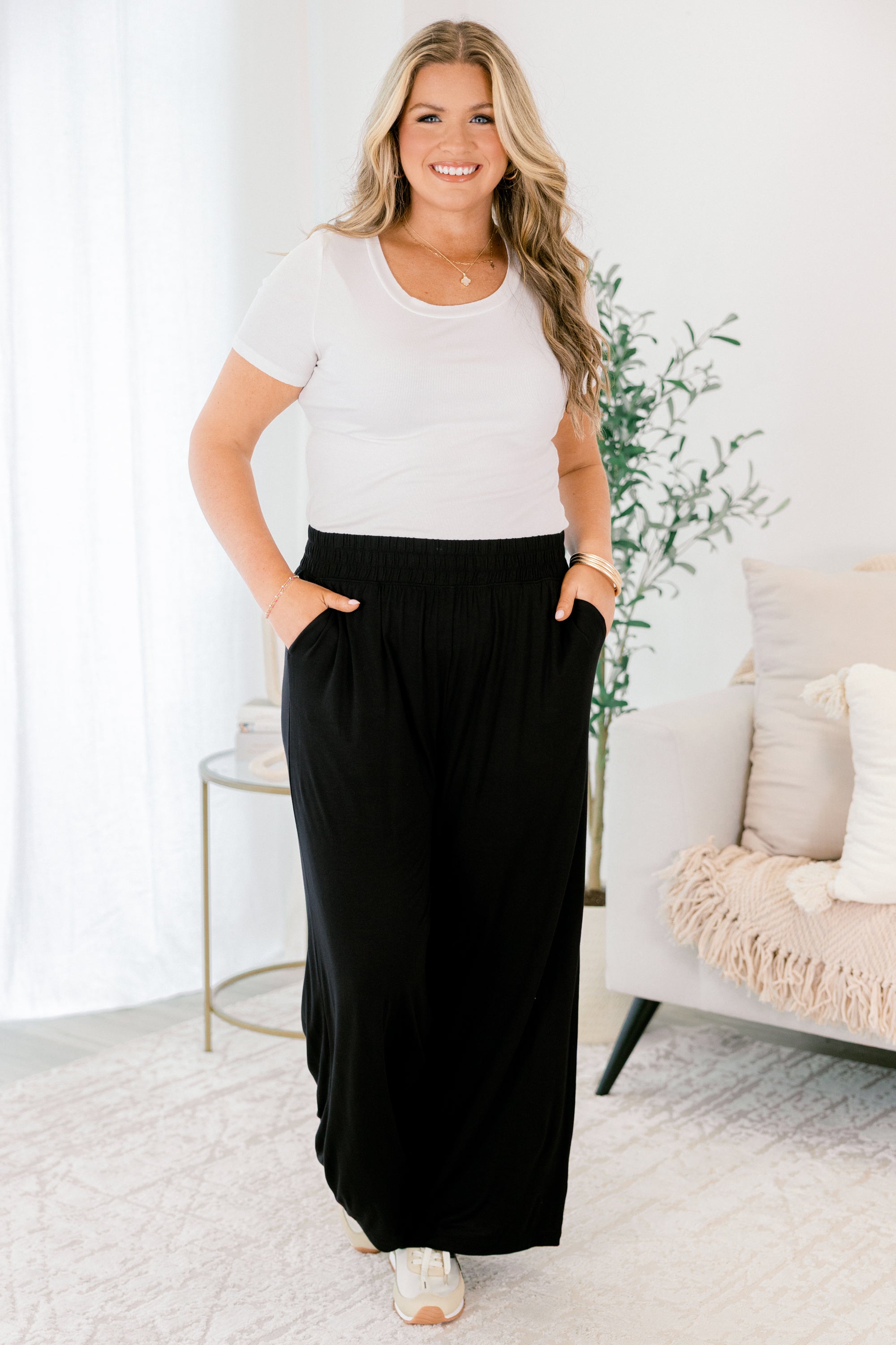 With The Wind Pants, Black