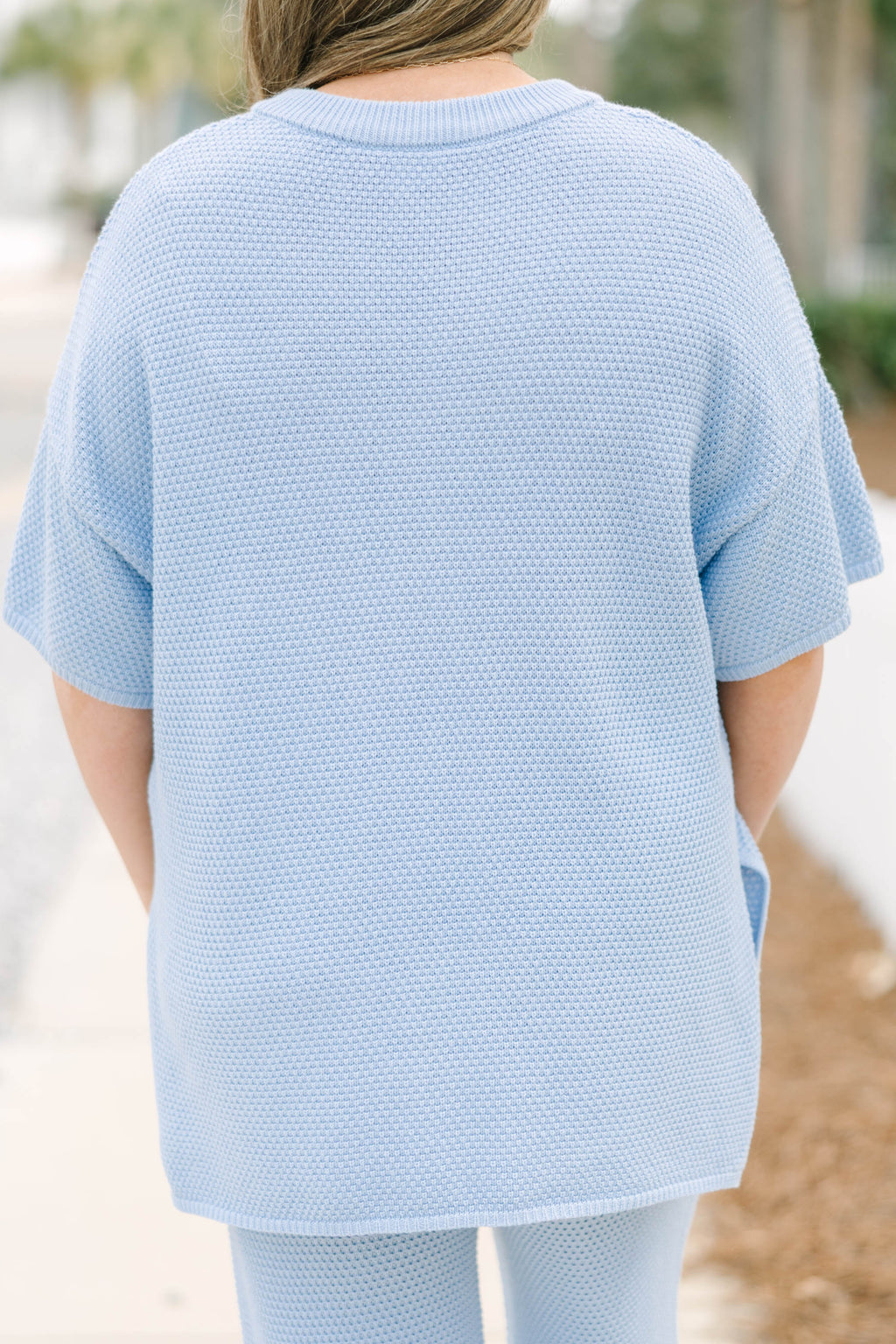 Worth Your While Set, Light Blue