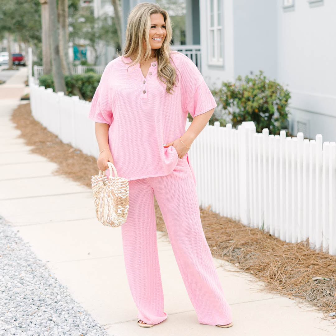 Worth Your While Set, Pink