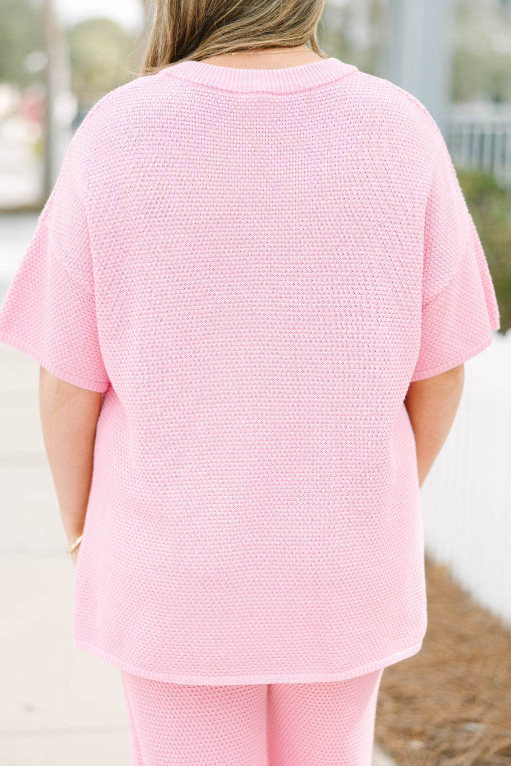Worth Your While Set, Pink