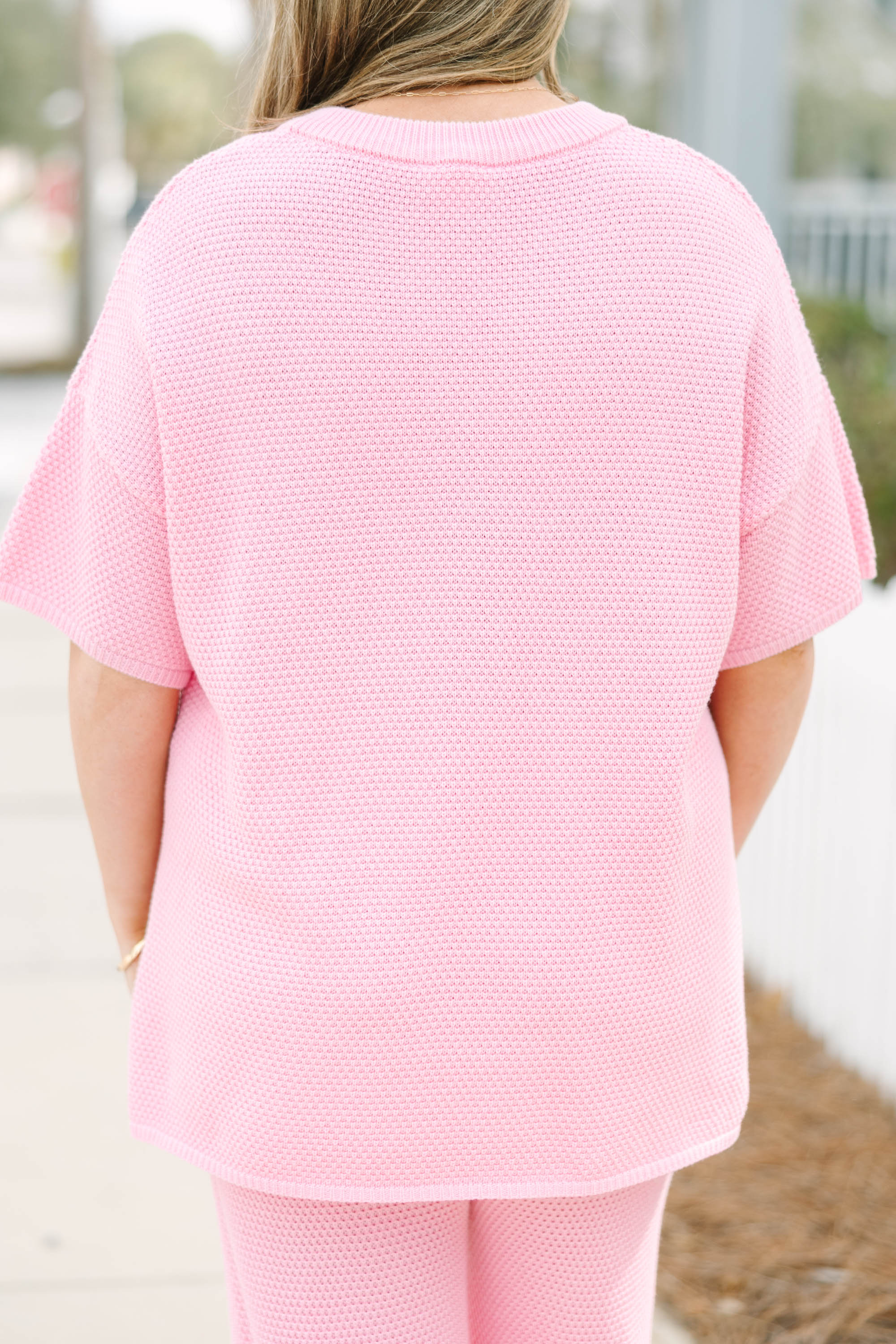 Worth Your While Set, Pink