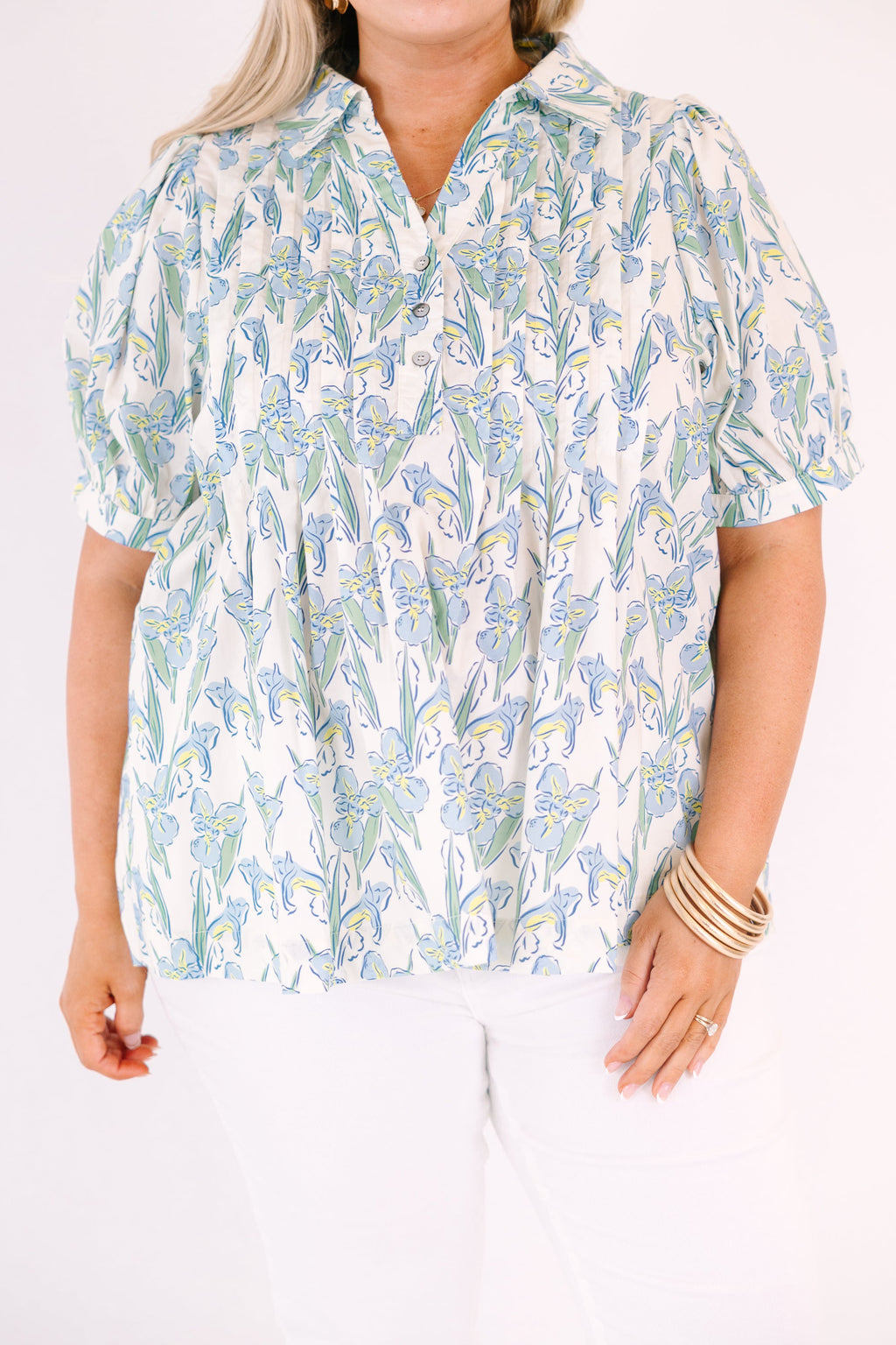 You Belong With Me Top, Blue