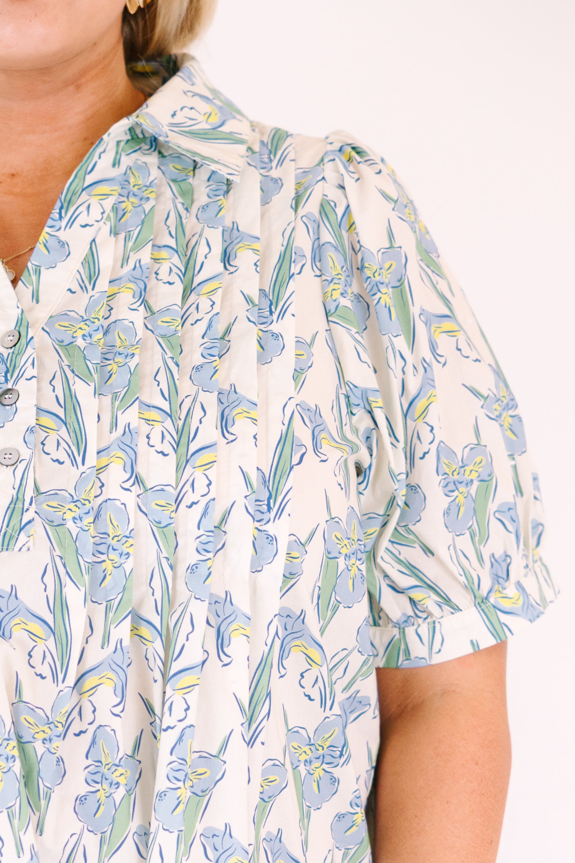 You Belong With Me Top, Blue