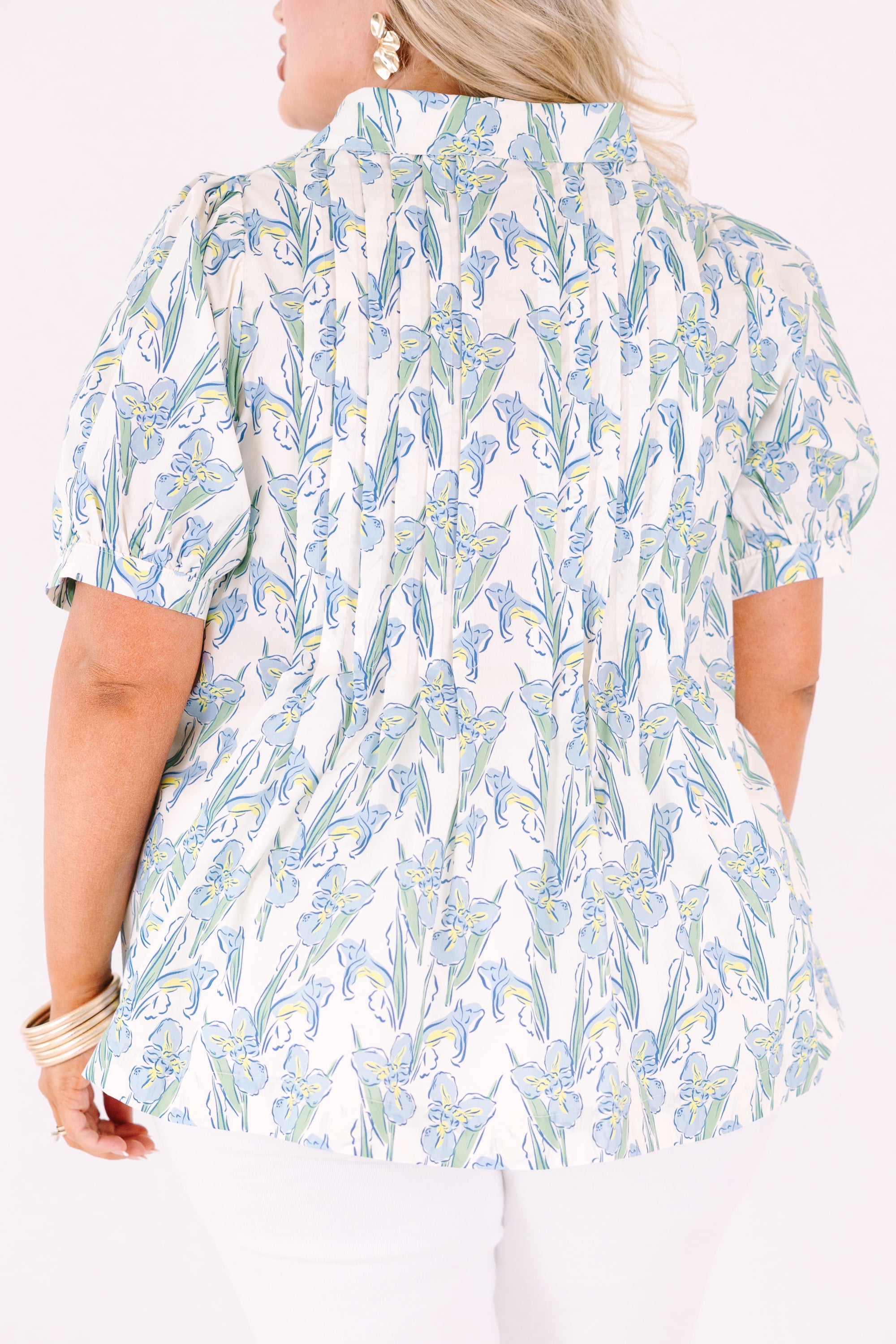 You Belong With Me Top, Blue