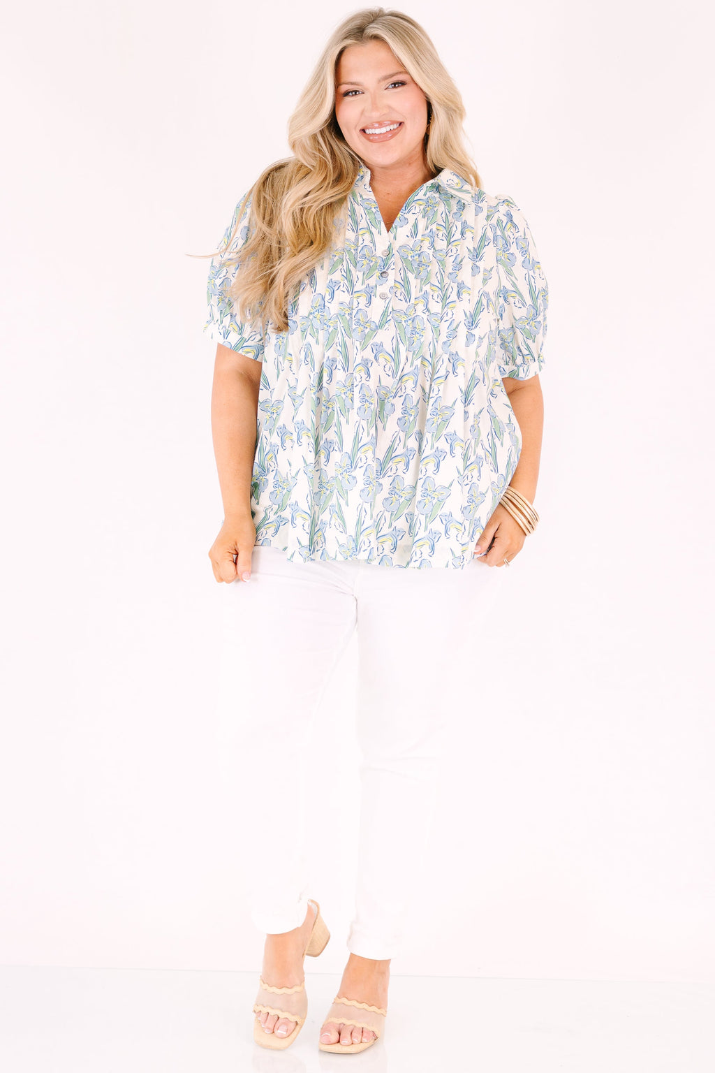 You Belong With Me Top, Blue