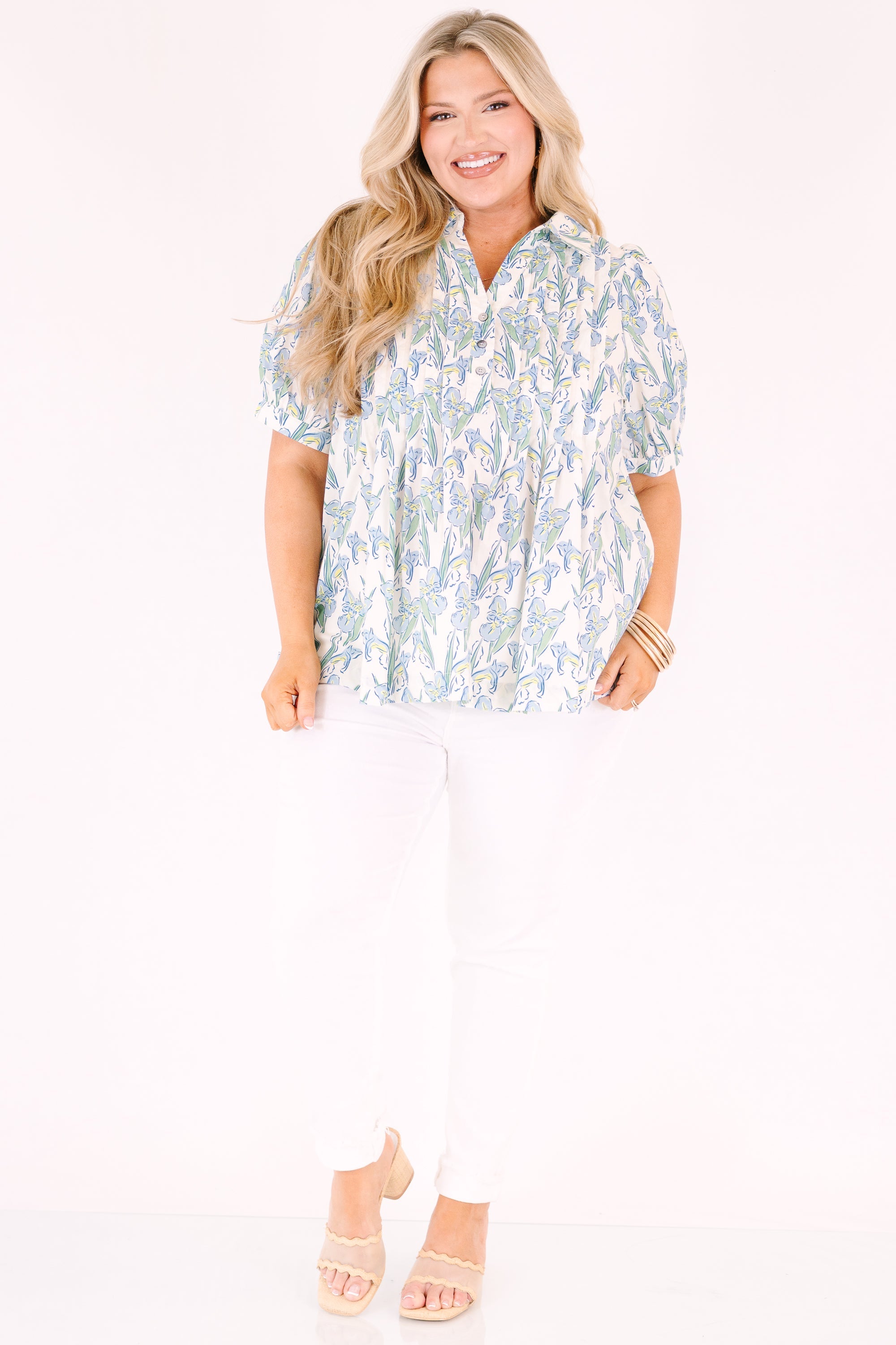 You Belong With Me Top, Blue