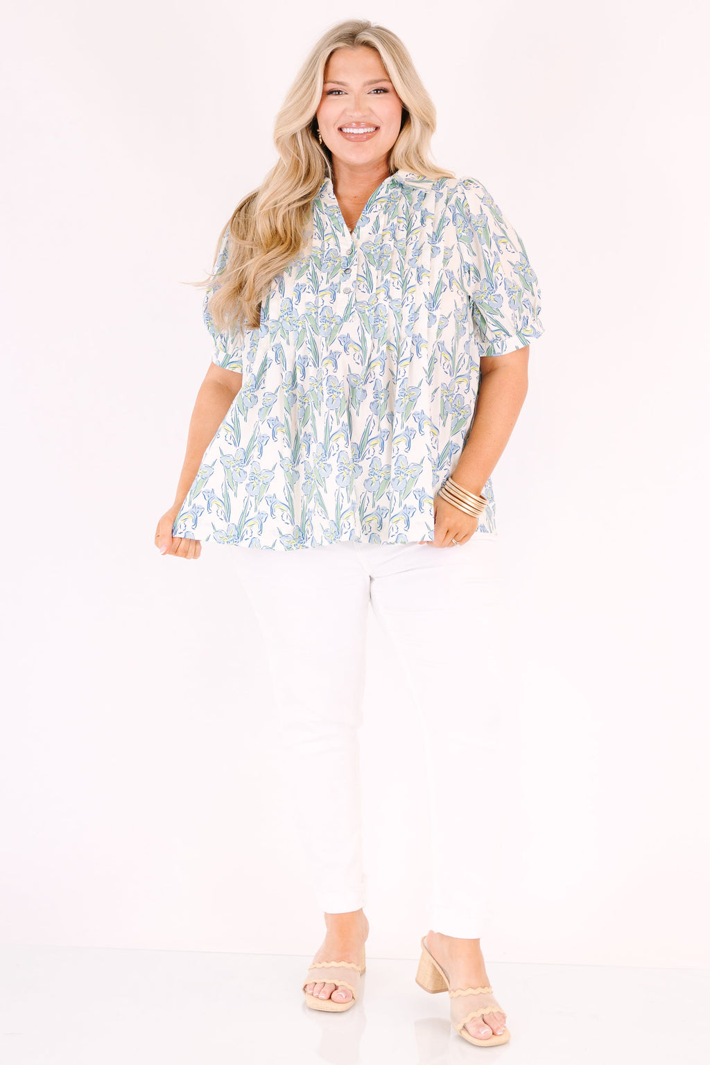 You Belong With Me Top, Blue