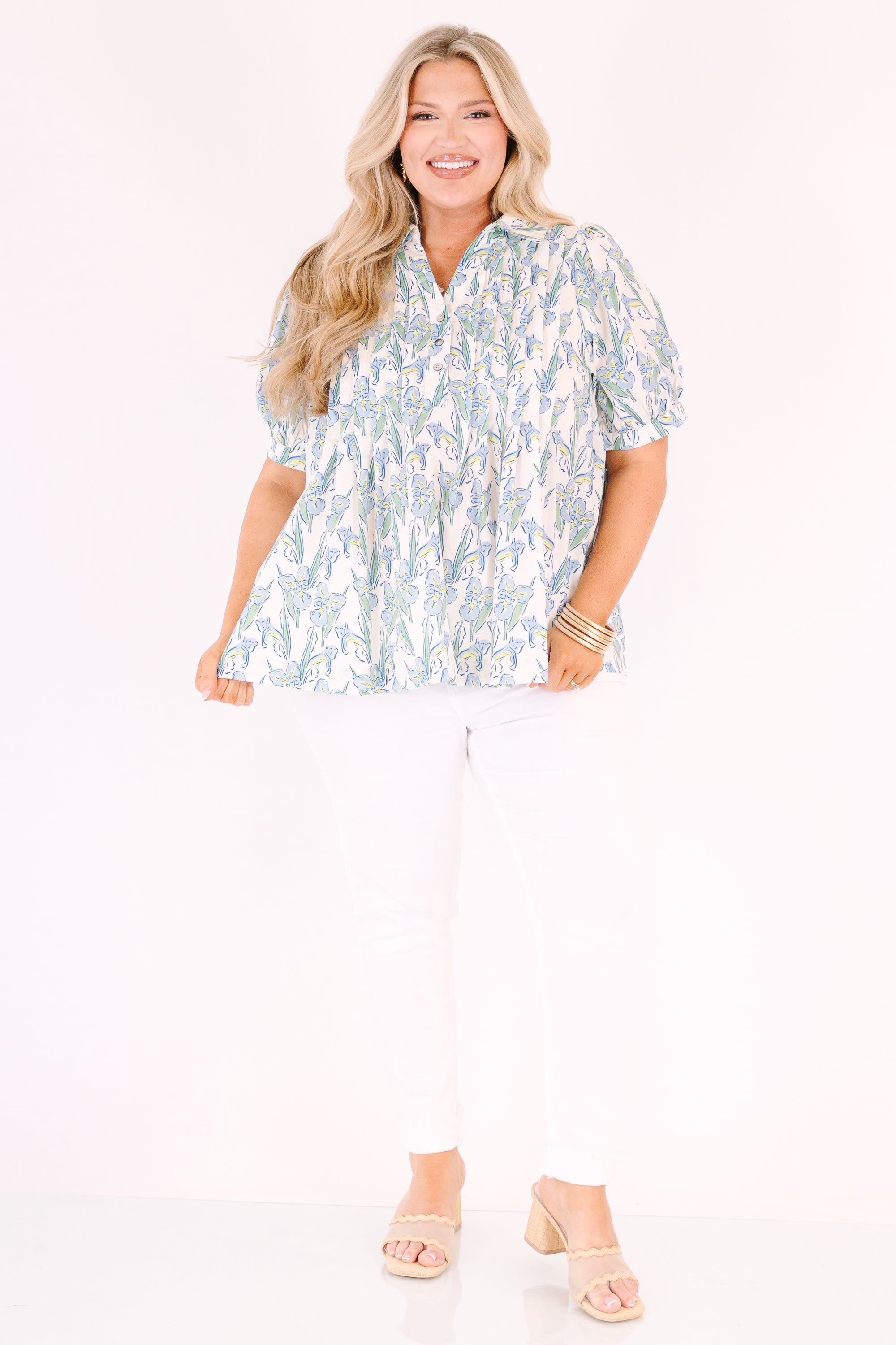 You Belong With Me Top, Blue