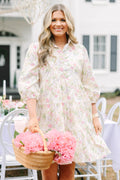 You've Got This Dress, Cream Floral