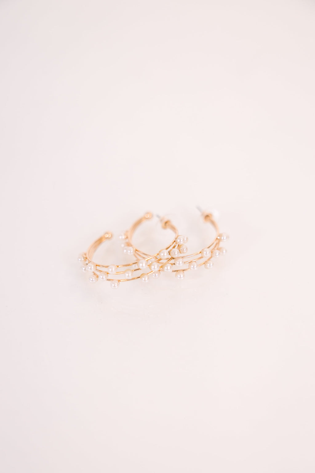 You Are The Right One Earrings, Gold
