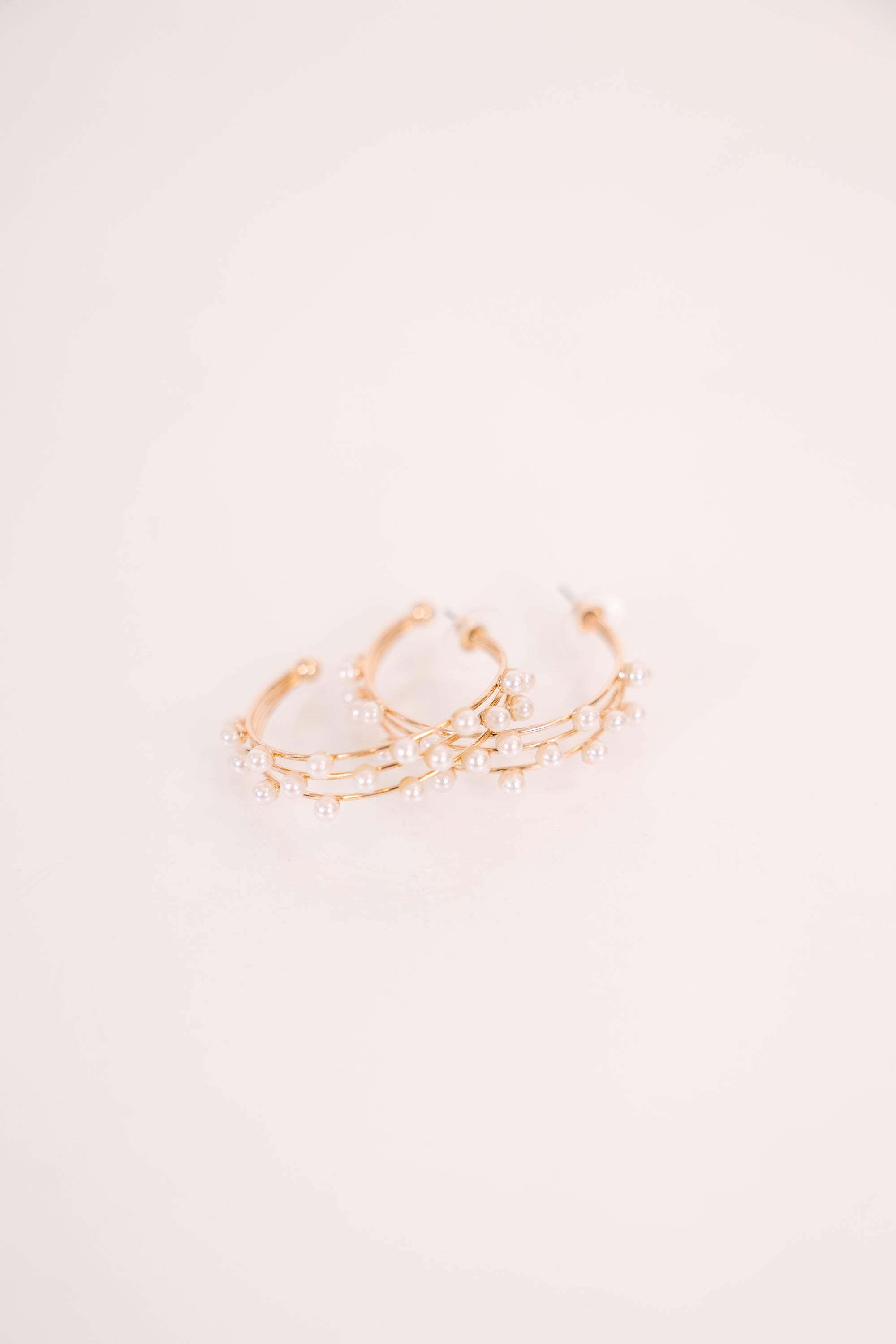 You Are The Right One Earrings, Gold