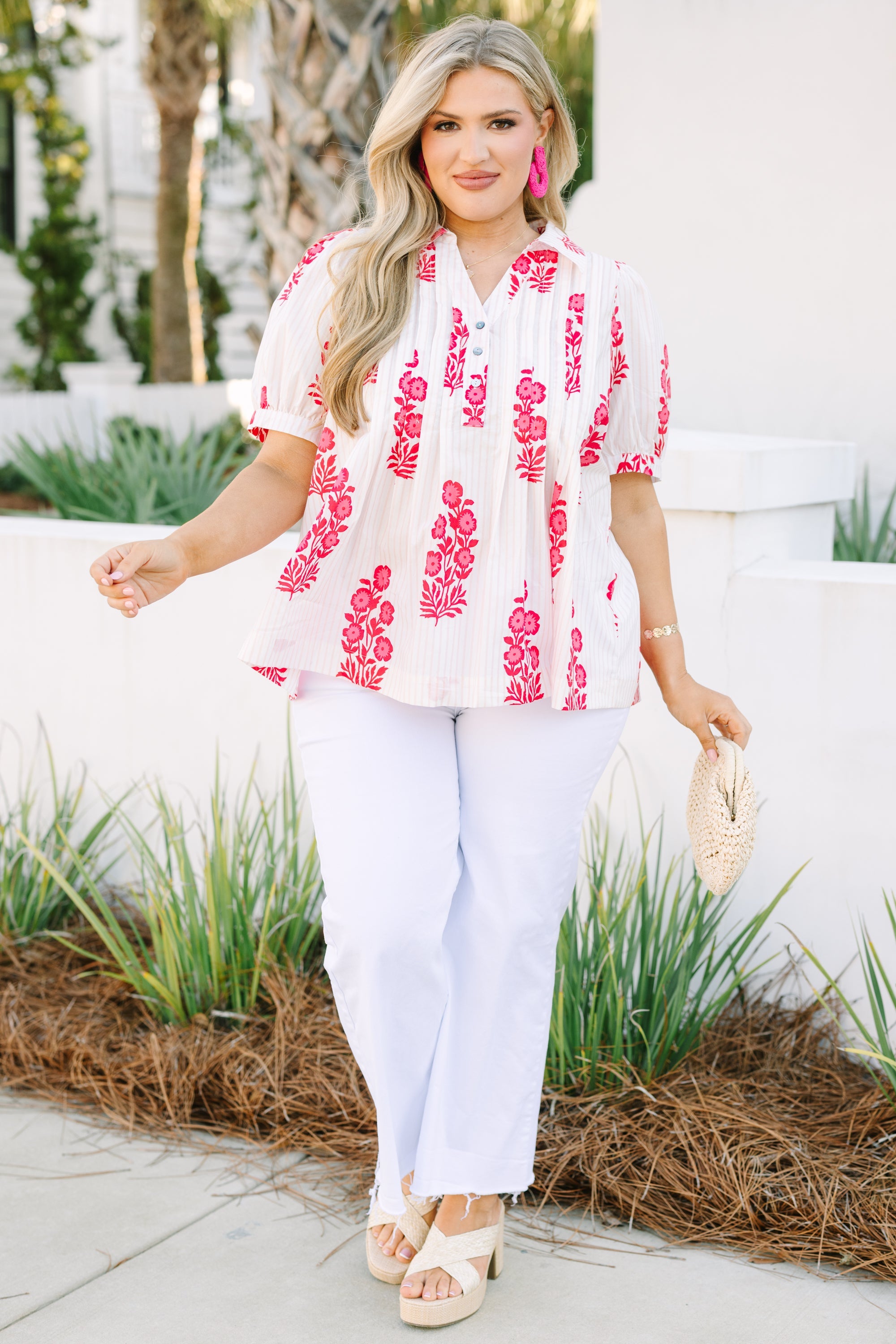You Belong With Me Top, Pink
