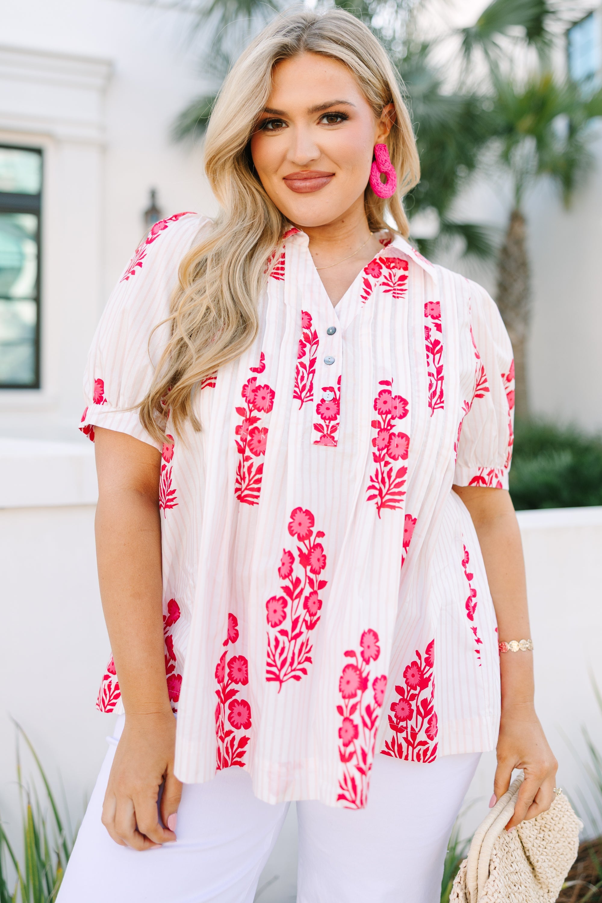 You Belong With Me Top, Pink